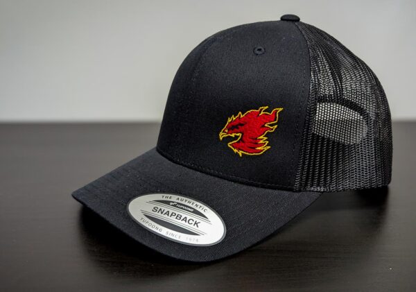 Firebirds Hat Logo Trucker