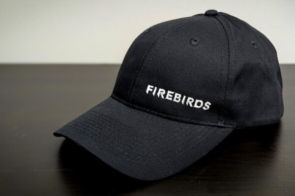 Firebirds Hat Wordmark Cap