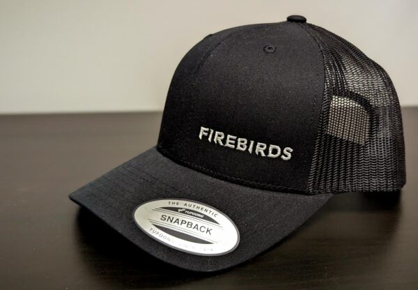 Firebirds Hat Wordmark Trucker
