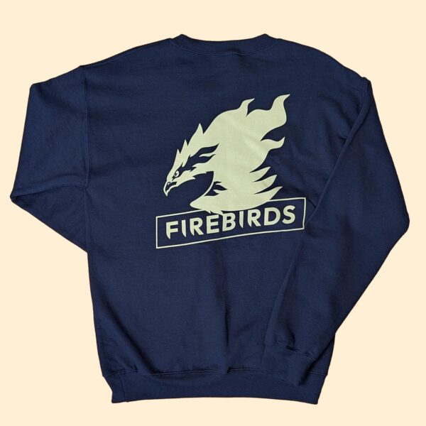 OG Firebirds Sweater -Navy - Back
