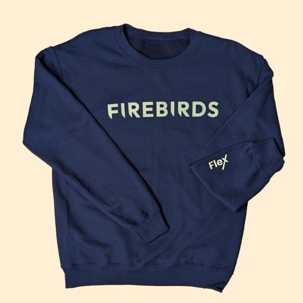 OG Firebirds Sweater -Navy - Front