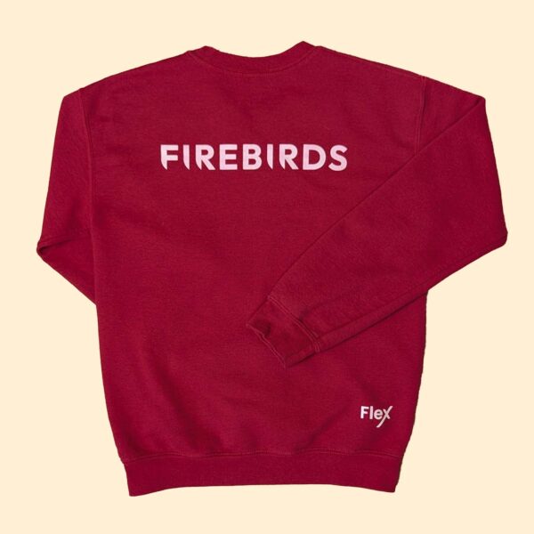 OG Firebirds Sweater -Red - Front