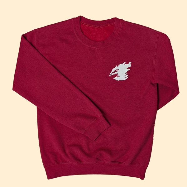 OG Firebirds Sweater -Red - Front