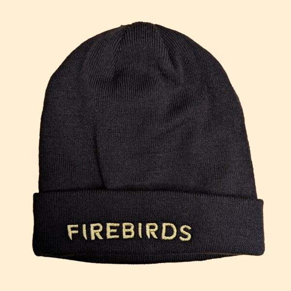 Firebirds Touque, Black