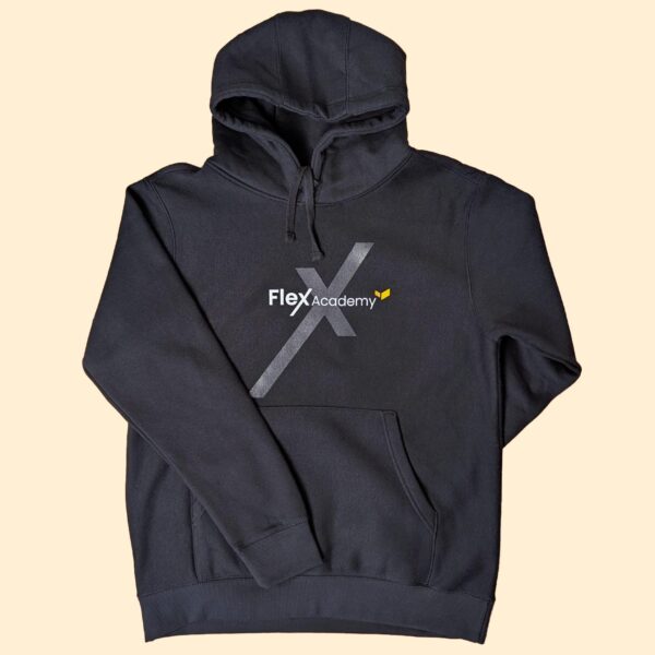 Flex Academy Large Grey X Front