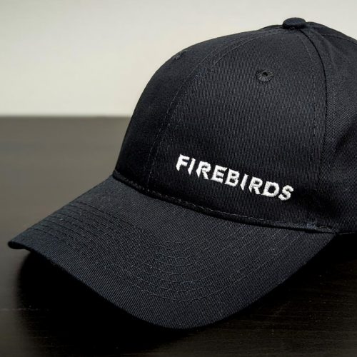 Firebirds Hat Wordmark Cap