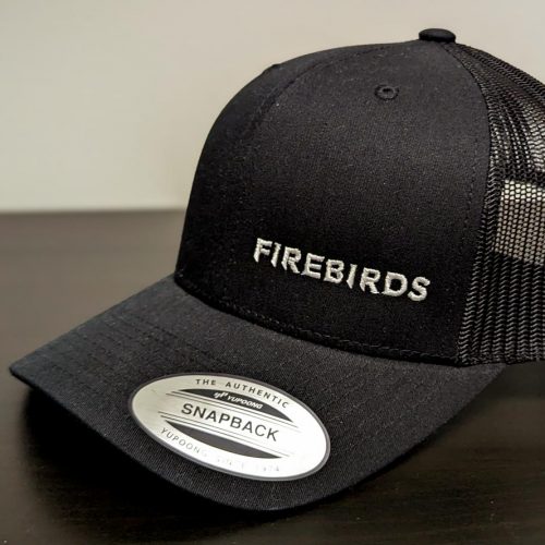 Firebirds Hat Wordmark Trucker