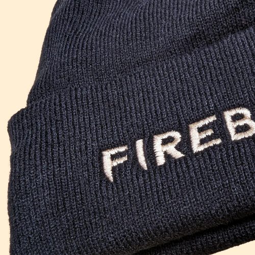Firebirds Touque, Black Close