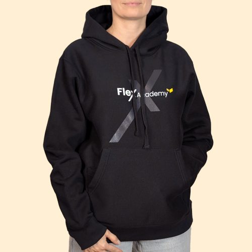 Flex Academy Large-Grey-X Model, Front